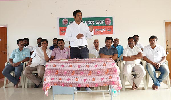 ಕೊಲೆ ಮಾಡುತ್ತಿರುವವರ ವಿರುದ್ಧದ ಹೋರಾಟಕ್ಕೆ ಯುವಕರು ಸಿದ್ಧರಾಗಬೇಕು: ಶರತ್ ಬಚ್ಚೇಗೌಡ